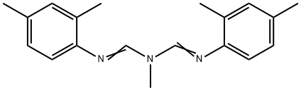 1,5-Di(2,4-dimethylphenyl)-3-methyl-1,3,5-triazapenta-1,4-diene(33089-61-1)